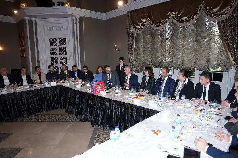 Halil İbrahim Yılmaz TFF Başkanı İbrahim Ethem Hacıosmanoğlu’nu Ağırladı — fotoğraf 11