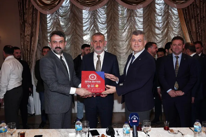 Halil İbrahim Yılmaz TFF Başkanı İbrahim Ethem Hacıosmanoğlu’nu Ağırladı — fotoğraf 12