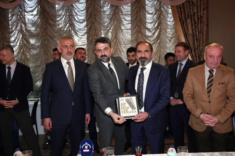 Halil İbrahim Yılmaz TFF Başkanı İbrahim Ethem Hacıosmanoğlu’nu Ağırladı — fotoğraf 13