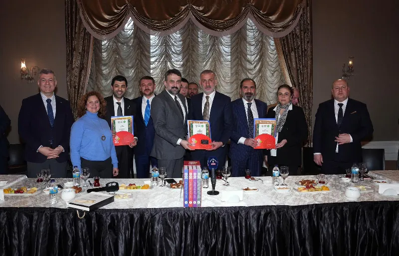 Halil İbrahim Yılmaz TFF Başkanı İbrahim Ethem Hacıosmanoğlu’nu Ağırladı — fotoğraf 14