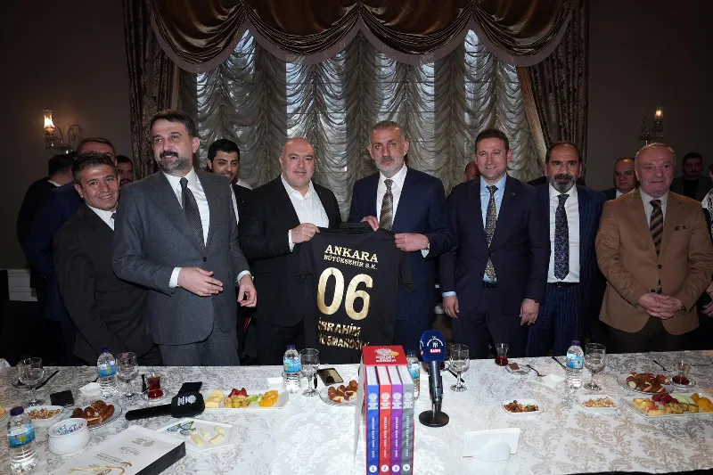 Halil İbrahim Yılmaz TFF Başkanı İbrahim Ethem Hacıosmanoğlu’nu Ağırladı — fotoğraf 15