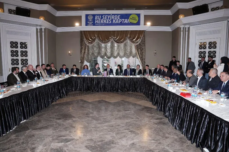 Halil İbrahim Yılmaz TFF Başkanı İbrahim Ethem Hacıosmanoğlu’nu Ağırladı — fotoğraf 17