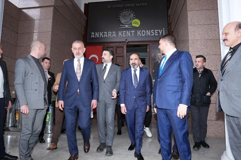 Halil İbrahim Yılmaz TFF Başkanı İbrahim Ethem Hacıosmanoğlu’nu Ağırladı — fotoğraf 20