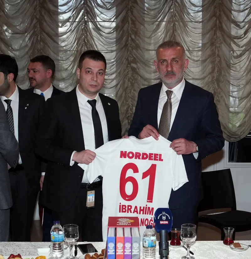 Halil İbrahim Yılmaz TFF Başkanı İbrahim Ethem Hacıosmanoğlu’nu Ağırladı — fotoğraf 19