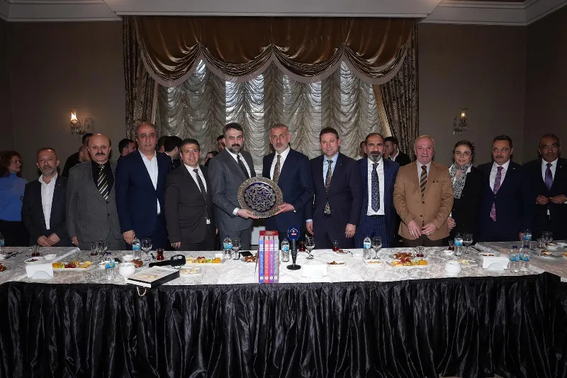 Halil İbrahim Yılmaz TFF Başkanı İbrahim Ethem Hacıosmanoğlu’nu Ağırladı — fotoğraf 21
