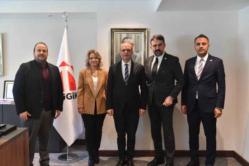 Türkiye Girişimci İş İnsanları Konfederasyonu 7. Olağanüstü Genel Kurulu’nda Genel Başkanlığa Seçilen H. Arda Yurtsever’e Tebrik Ziyareti — fotoğraf 3