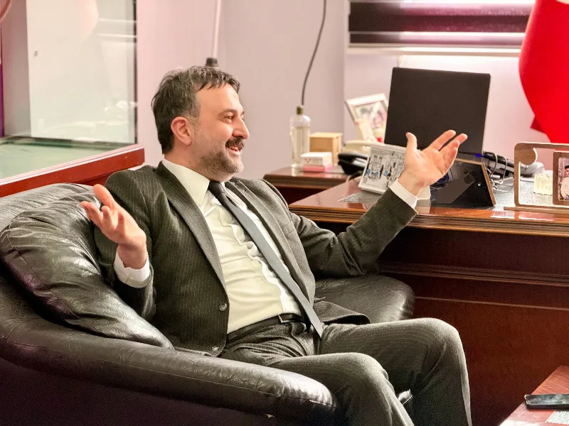AKK Başkanı Halil İbrahim Yılmaz, Ankara Keresteciler Odası Başkanı Mehmet Ercan’e Tebrik Ziyareti — fotoğraf 6