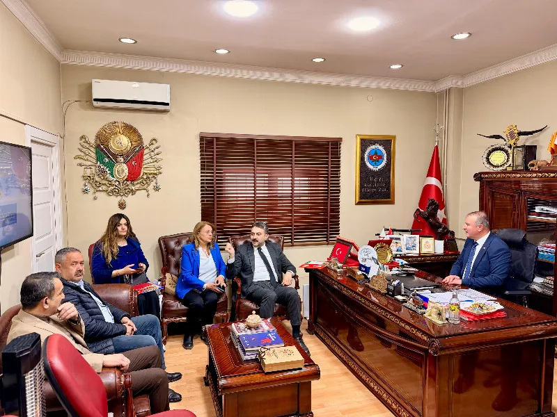 AKK Başkanı Halil İbrahim Yılmaz’dan Ankara Mobilyacılar Lakeciler Esnaf ve Sanatkârlar Odası Başkanı Hüseyin TAKLACI’ya Tebrik Ziyareti — fotoğraf 8