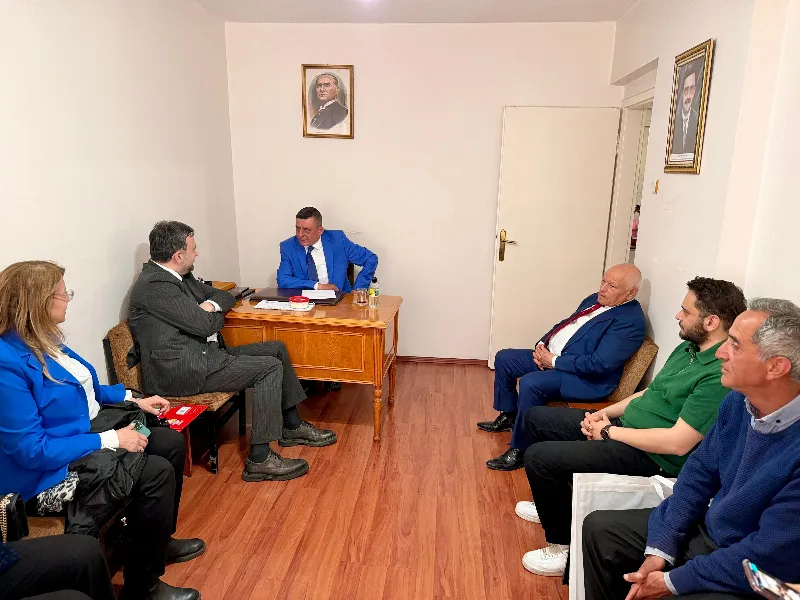 AKK Başkanı Halil İbrahim Yılmaz’dan Yeni Başkan Murat Aygül’e Tebrik Ziyareti — fotoğraf 5