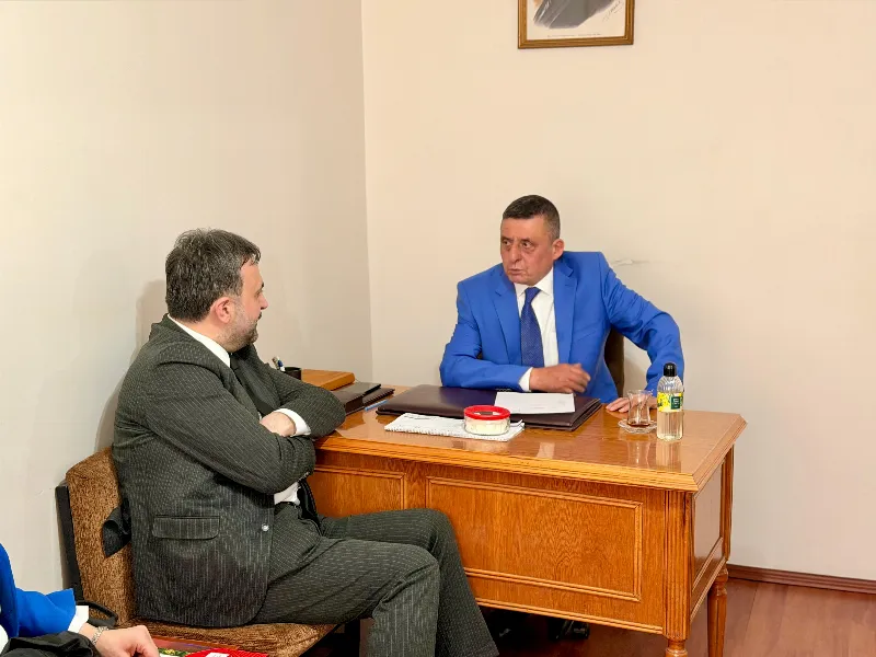 AKK Başkanı Halil İbrahim Yılmaz’dan Yeni Başkan Murat Aygül’e Tebrik Ziyareti — fotoğraf 6