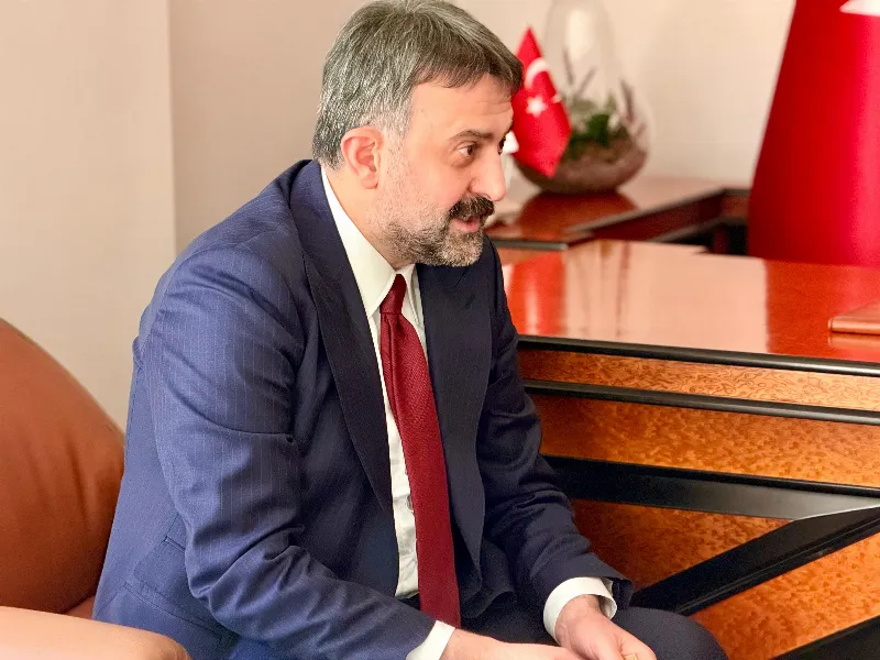 AKK Başkanı Halil İbrahim Yılmaz’ın Polatlı Bakkallar ve Bayiler Esnaf Odası Başkanı Davut Yaşar’a Tebrik Ziyareti — fotoğraf 2