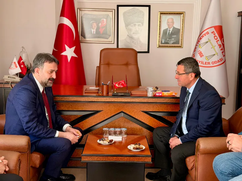 AKK Başkanı Halil İbrahim Yılmaz’ın Polatlı Bakkallar ve Bayiler Esnaf Odası Başkanı Davut Yaşar’a Tebrik Ziyareti — fotoğraf 3