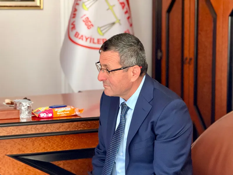 AKK Başkanı Halil İbrahim Yılmaz’ın Polatlı Bakkallar ve Bayiler Esnaf Odası Başkanı Davut Yaşar’a Tebrik Ziyareti — fotoğraf 4