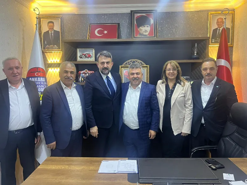 AKK Başkanı Halil İbrahim Yılmaz’dan Ankara Oto Galericiler Ve Oto Kiralamacılar Odası Başkanı Abdullah Karaköse’ye Tebrik Ziyareti — fotoğraf 2