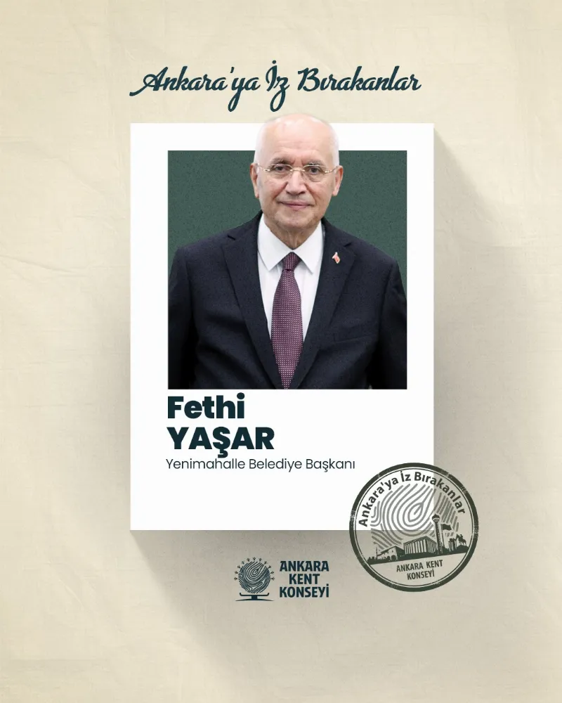 Ankara’ya İz Bırakanlar: Fethi Yaşar — fotoğraf 2