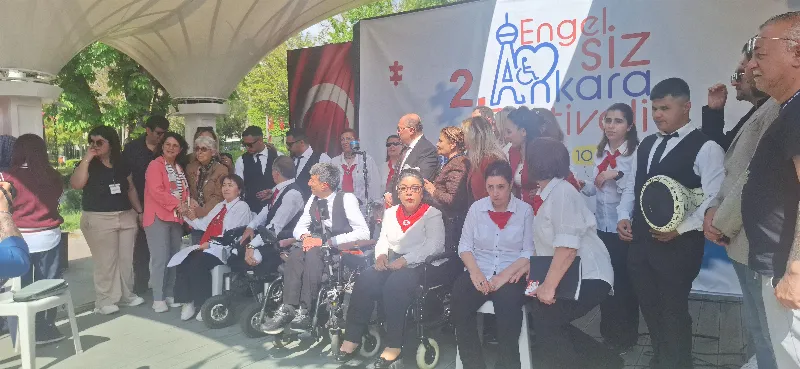 AKK Engelli Meclisi Bu Yıl 2. Düzenlenen Engelsiz Festivali’ni Gerçekleştirdi — fotoğraf 2