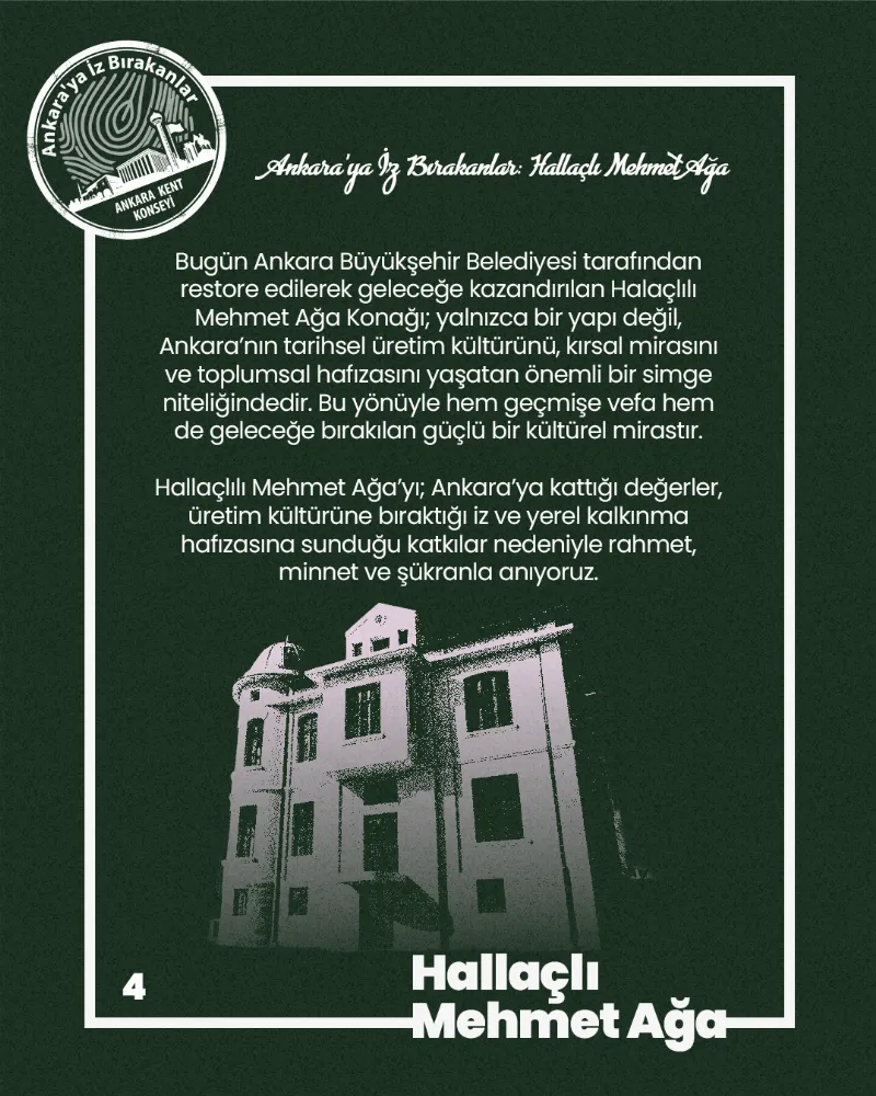 Ankara’ya İz Bırakanlar: Hallaçlı Mehmet Ağa — fotoğraf 6
