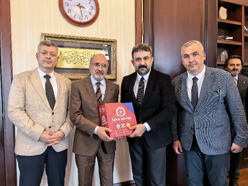 AKK Başkanı Halil İbrahim Yılmaz Ak Parti Genel Başkan Vekili Mustafa Elitaş’ı Ziyaret Etti — fotoğraf 15