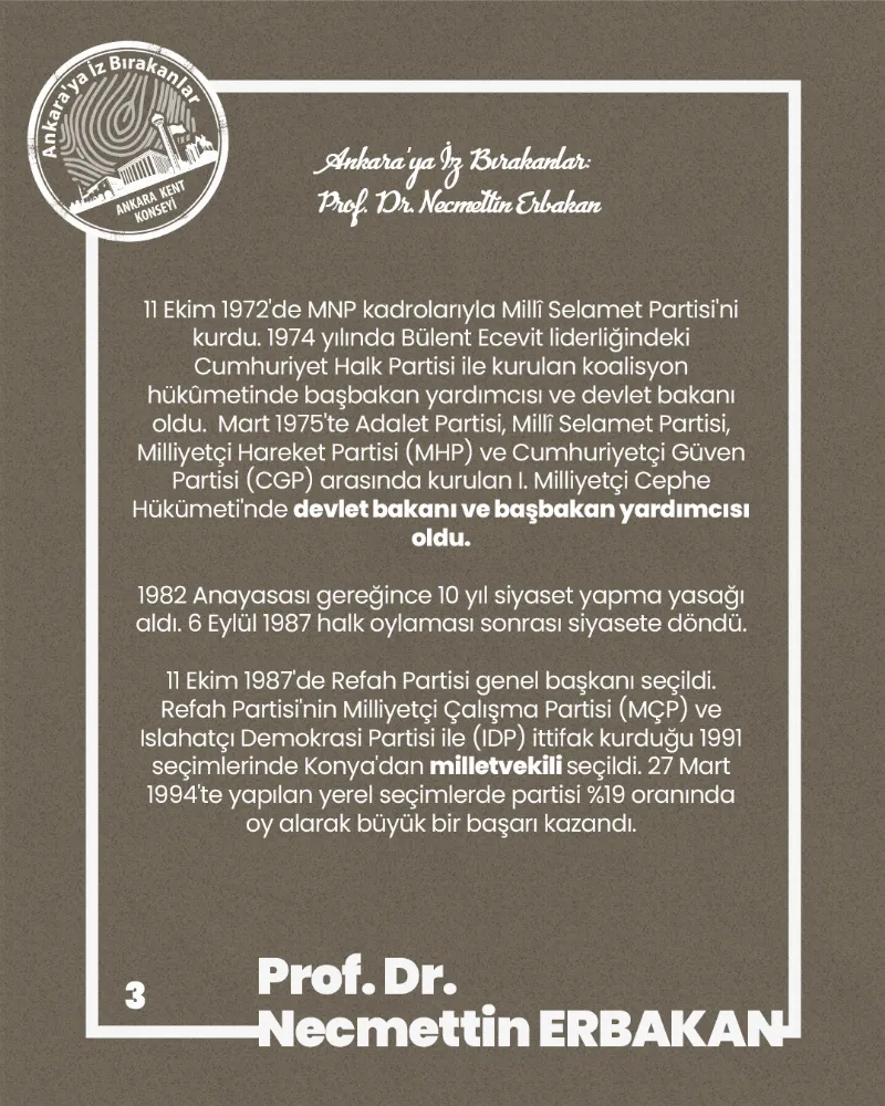 İz Bırakanlar: Necmettin Erbakan — fotoğraf 5