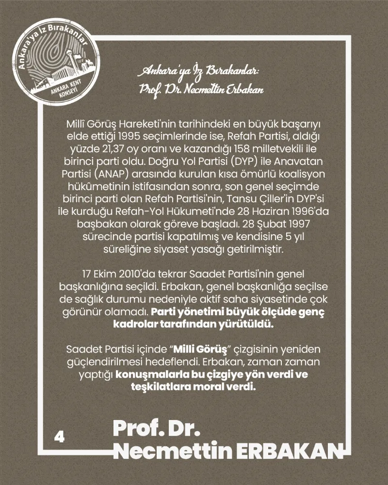 İz Bırakanlar: Necmettin Erbakan — fotoğraf 6