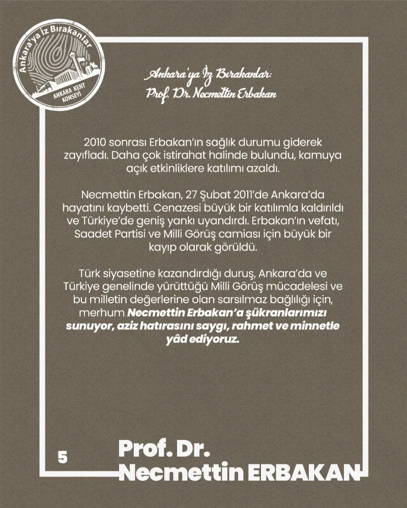 İz Bırakanlar: Necmettin Erbakan — fotoğraf 7