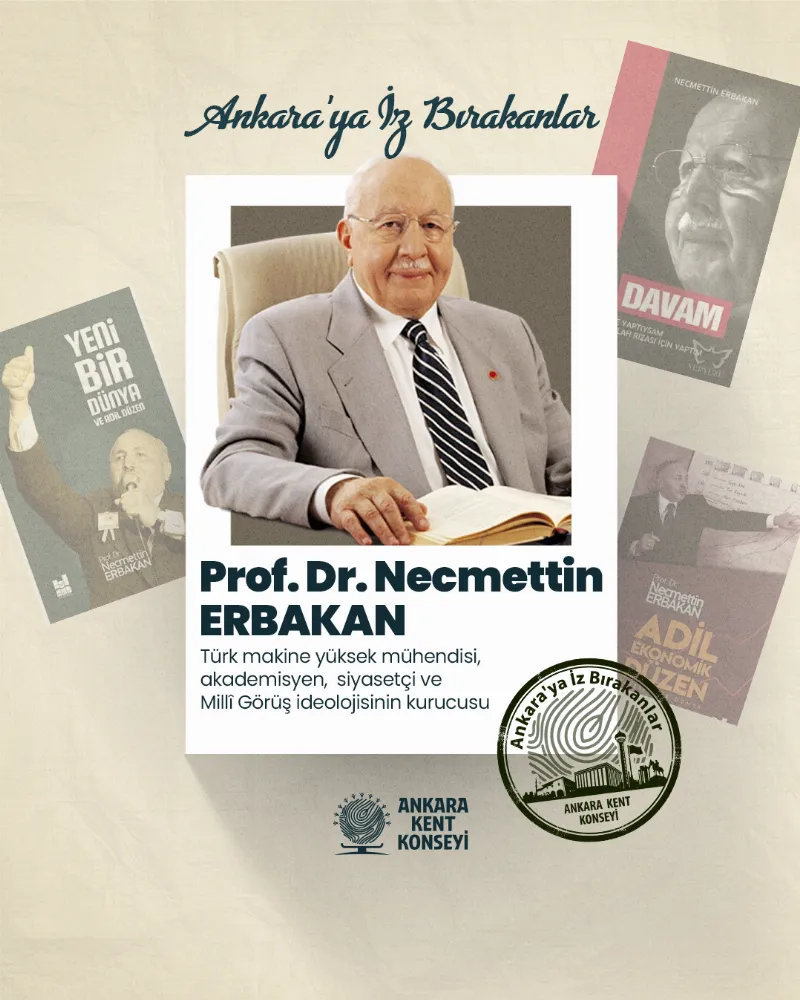 İz Bırakanlar: Necmettin Erbakan — fotoğraf 2