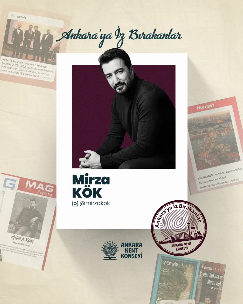 Ankara’ya İz Bırakanlar: Mirza Kök — fotoğraf 2
