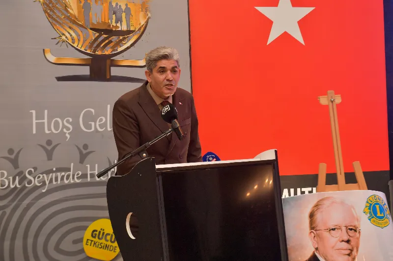 AKK Başkanı Halil İbrahim Yılmaz’a Ankara Mogan Lions Kulübünden Ödül — fotoğraf 16