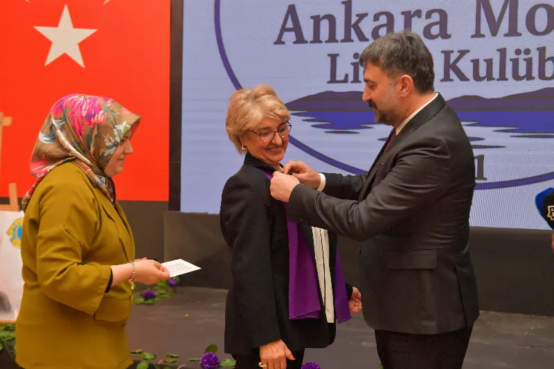 AKK Başkanı Halil İbrahim Yılmaz’a Ankara Mogan Lions Kulübünden Ödül — fotoğraf 2