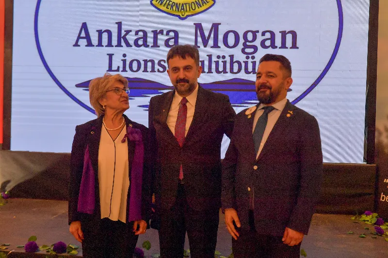 AKK Başkanı Halil İbrahim Yılmaz’a Ankara Mogan Lions Kulübünden Ödül — fotoğraf 3