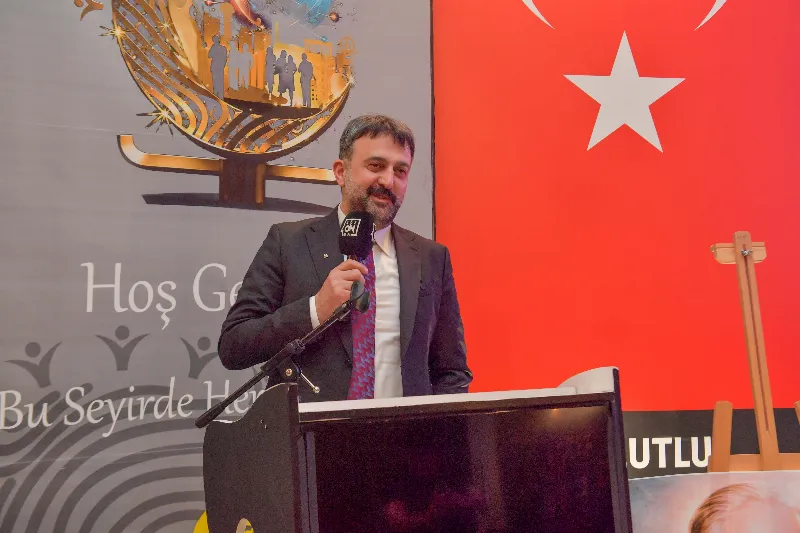 AKK Başkanı Halil İbrahim Yılmaz’a Ankara Mogan Lions Kulübünden Ödül — fotoğraf 4