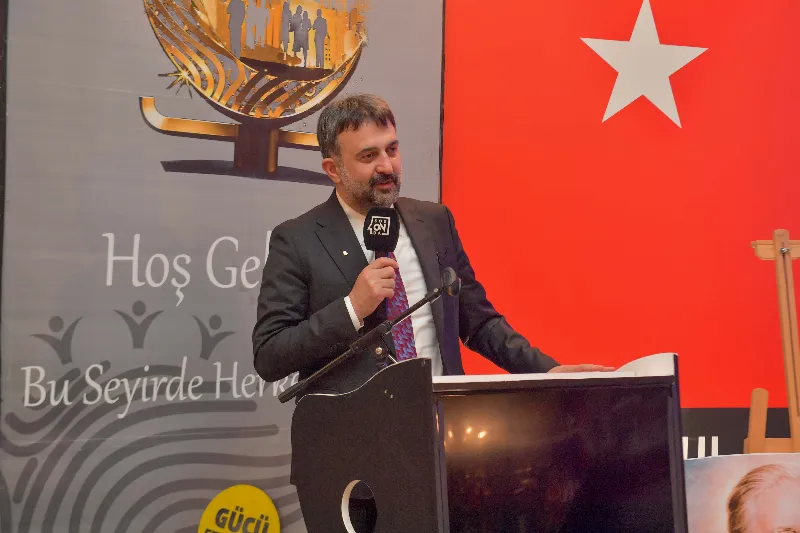 AKK Başkanı Halil İbrahim Yılmaz’a Ankara Mogan Lions Kulübünden Ödül — fotoğraf 5