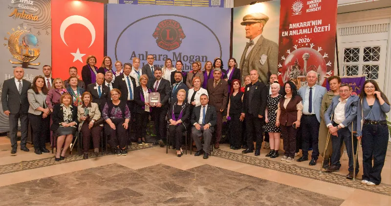 AKK Başkanı Halil İbrahim Yılmaz’a Ankara Mogan Lions Kulübünden Ödül — fotoğraf 7