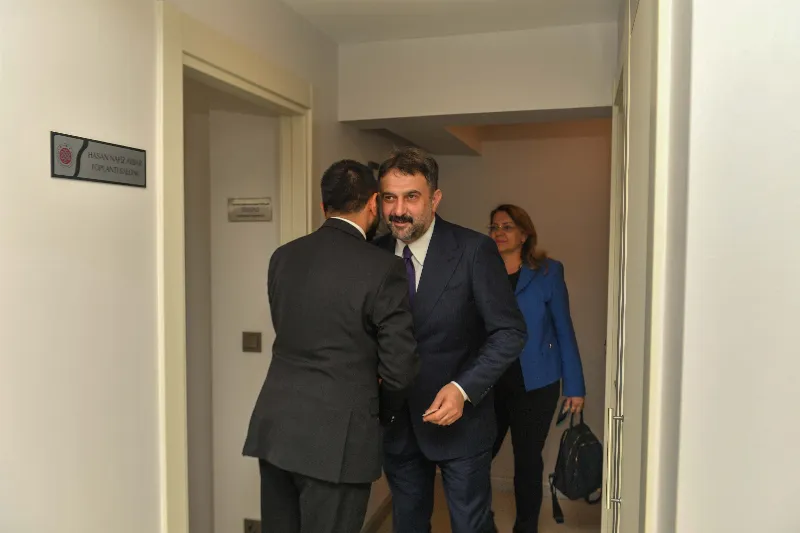 AKK Başkanı Halil İbrahim Yılmaz’ın Ankara Diş Hekimleri Odası Ziyareti — fotoğraf 2