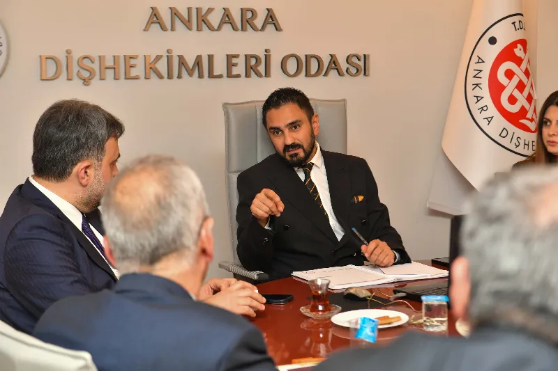 AKK Başkanı Halil İbrahim Yılmaz’ın Ankara Diş Hekimleri Odası Ziyareti — fotoğraf 5