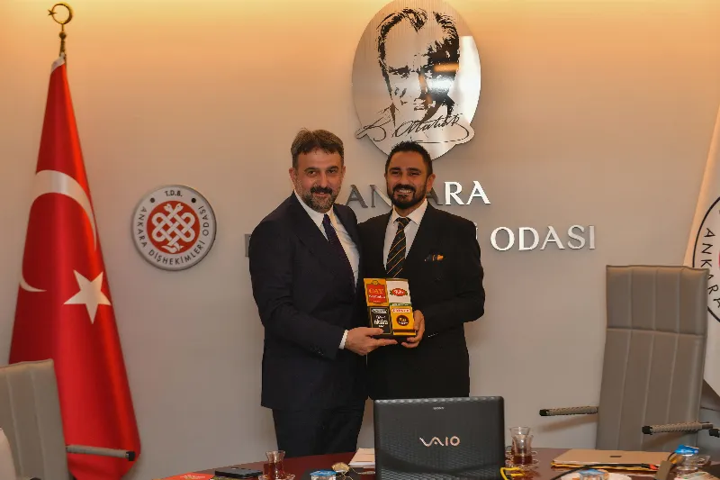AKK Başkanı Halil İbrahim Yılmaz’ın Ankara Diş Hekimleri Odası Ziyareti — fotoğraf 7