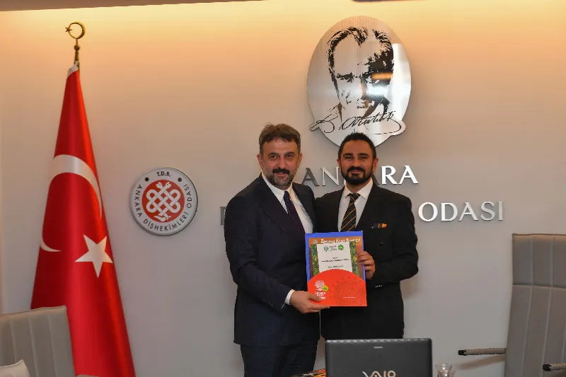 AKK Başkanı Halil İbrahim Yılmaz’ın Ankara Diş Hekimleri Odası Ziyareti — fotoğraf 8