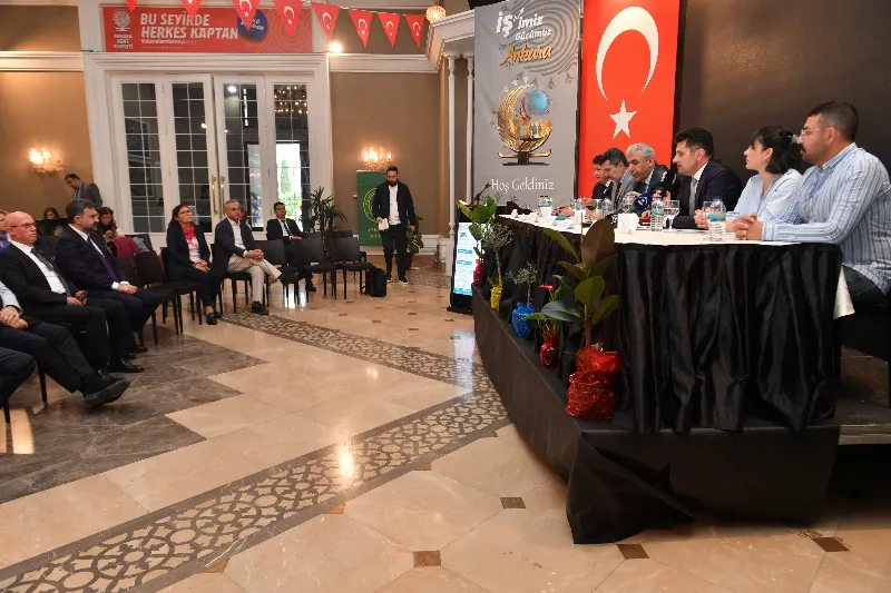 AKK’de Kırsalda Mesleki Eğitimin Ve Meslek Liselerinin Yeniden Hayat Bılması Konuşuldu — fotoğraf 4