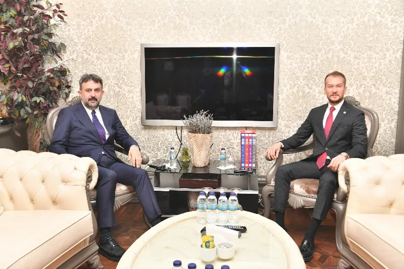 TUGİAD Başkanı Aykut Çakmalı ve Beraberindeki Heyet AKK’yi Ziyaret etti — fotoğraf 3
