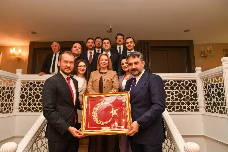 TUGİAD Başkanı Aykut Çakmalı ve Beraberindeki Heyet AKK’yi Ziyaret etti — fotoğraf 5