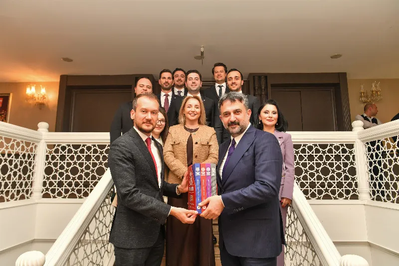 TUGİAD Başkanı Aykut Çakmalı ve Beraberindeki Heyet AKK’yi Ziyaret etti — fotoğraf 6