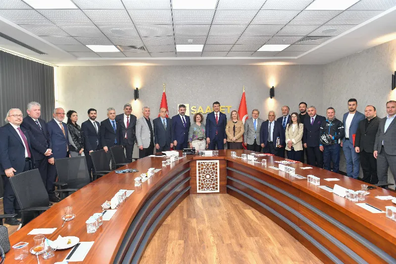AKK Başkanı Halil İbrahim Yılmaz Saadet Partisi Genel Başkanı Mahmut Arıkan’ı Ziyaret Etti — fotoğraf 8