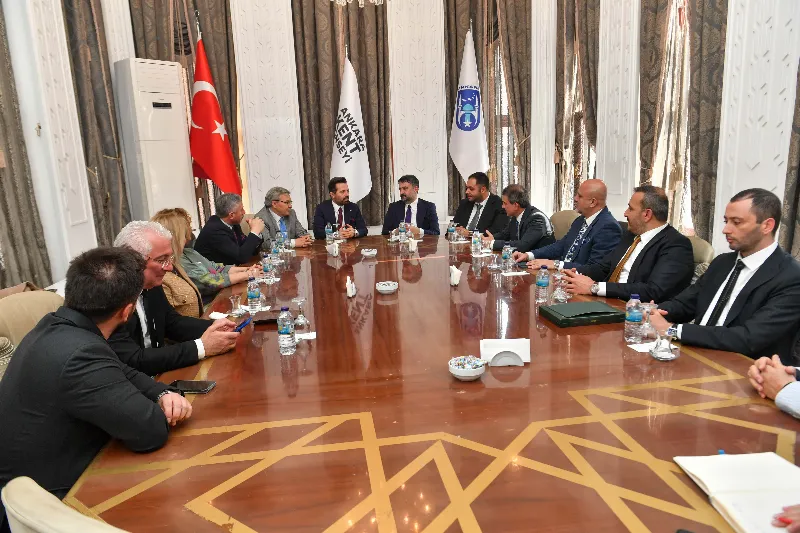 GİSİAD’dan Ankara Kent Konseyi’ne Ziyaret — fotoğraf 4
