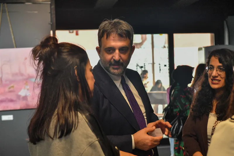 AKK’de Evrensel Bilim Kurgu Ve Fantastik Film Festivali Sergisi — fotoğraf 2
