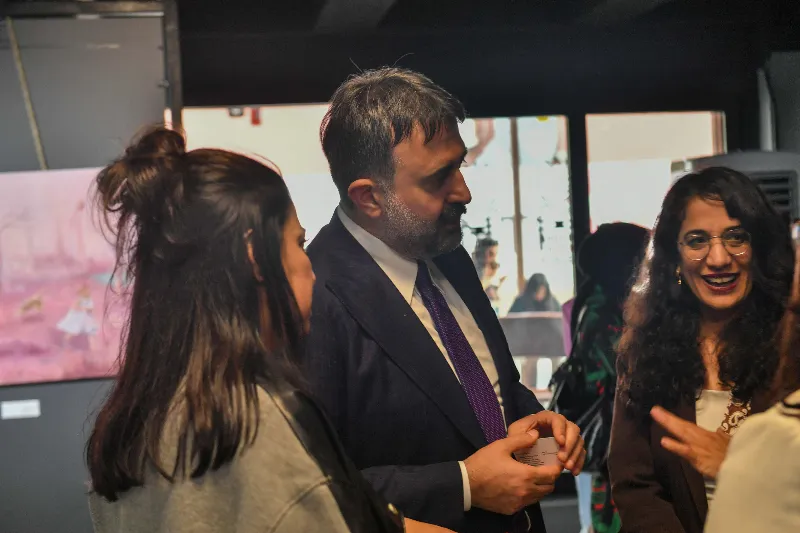AKK’de Evrensel Bilim Kurgu Ve Fantastik Film Festivali Sergisi — fotoğraf 3