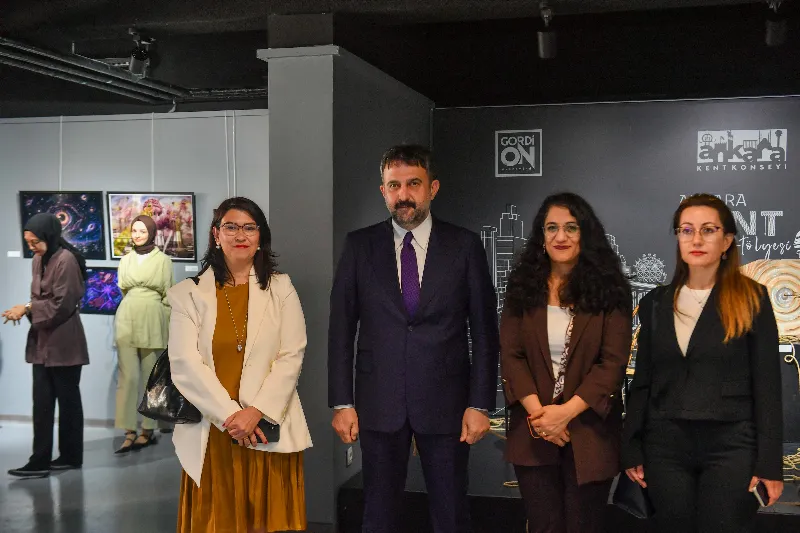 AKK’de Evrensel Bilim Kurgu Ve Fantastik Film Festivali Sergisi — fotoğraf 4