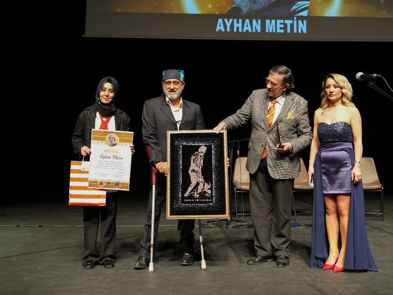 Yaşayan Değerlerimiz Ankara’da Onurlandırıldı! — fotoğraf 3