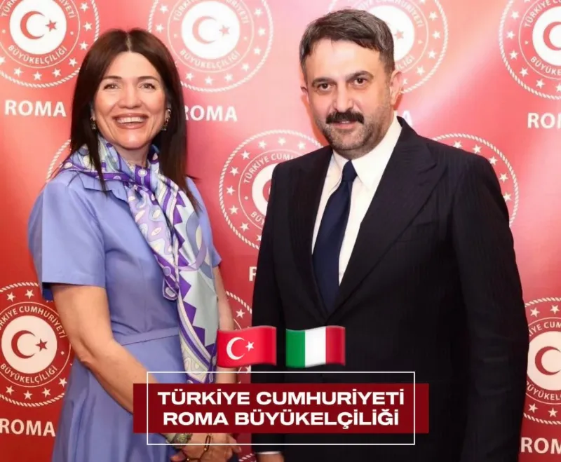 Ankara Ticaret Odası ve Ankara Üniversitesi’nden Roma’da Stratejik Temaslar — fotoğraf 4