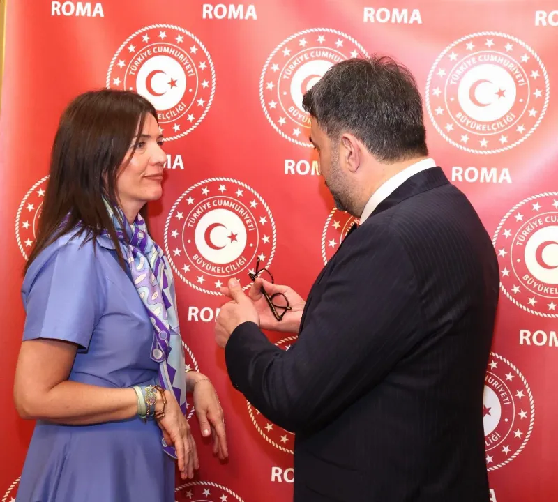 Ankara Ticaret Odası ve Ankara Üniversitesi’nden Roma’da Stratejik Temaslar — fotoğraf 5
