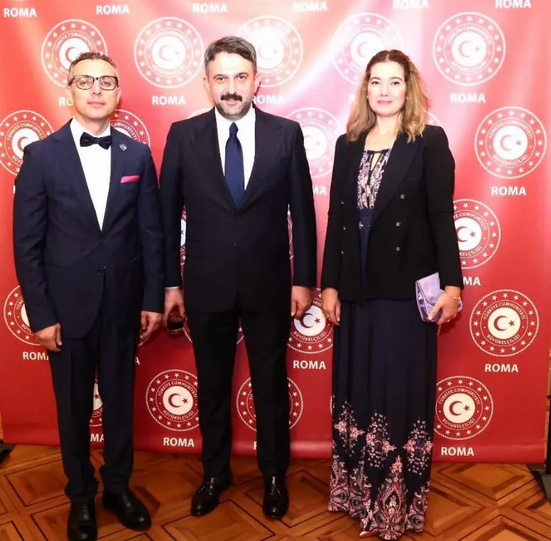 Ankara Ticaret Odası ve Ankara Üniversitesi’nden Roma’da Stratejik Temaslar — fotoğraf 6